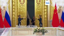 Putin beschuldigt die Ukraine, den chinesischen Friedensplan abzulehnen