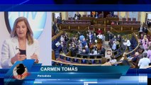 CARMEN TOMÁS: La moción de censura no me ha sorprendido, ninguno se ha salido de su papel.