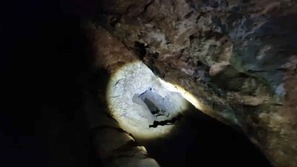 La Mina de Ocre de Mutxamel, por dentro.