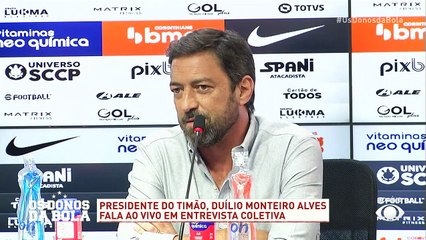 Roberto de Andrade não é mais diretor de futebol do Corinthians 21/03/2023 16:13:23