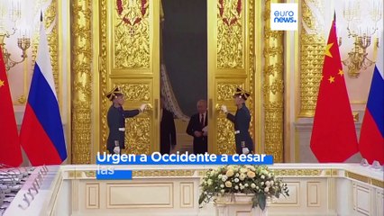 Putin elogia el plan de paz chino y acusa a Ucrania de no querer aceptarlo