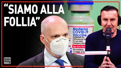 Di Giovambattista commenta le chat sui vaccini ▷ "Sono imperdonabili! Cosa abbiamo fatto di male?"