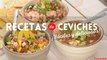 Checa 3 recetas de ceviches fáciles y deliciosos para Cuaresma | Recetas de Cuaresma | Cocina Vital