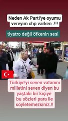 'CHP varken AK Parti'ye niye oy vereyim?'