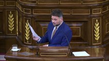 Juan Carlos Segura (VOX) responde a Rufián tras sus acusaciones: 