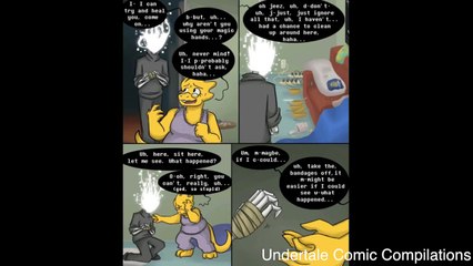 TRY NOT TO LAUGH OR GRIN UNDERTALE COMIC DUBS AND SHORTS COMPILATION! - (IMPOSSIBLE EDITION)