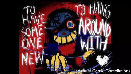 UNDERTALE COMIC DUBS! - TRY NOT TO CRY CHALLENGE (IMPOSSIBLE EDITION)