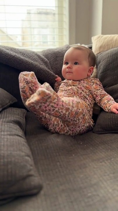 funny baby time for sneeze break