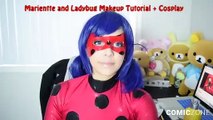 Real Life Miraculous Ladybug Cosplay Skit with Chat Noir, Adrien, and Marinette! - (Miraculous IRL)
