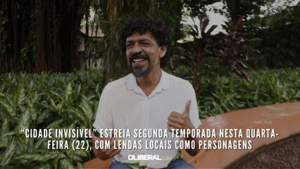 “Cidade Invisível” estreia segunda temporada nesta quarta-feira (22), com lendas locais como personagens