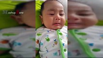 Cute Babies Crying When Mom Sings Compilation 2017   NEW