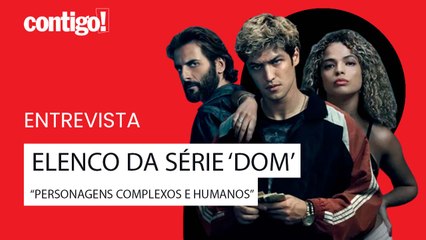 ISABELLA SANTONI, GABRIEL LEONE E ELENCO COMEMORAM A SEGUNDA TEMPORADA DA SÉRIE “DOM”