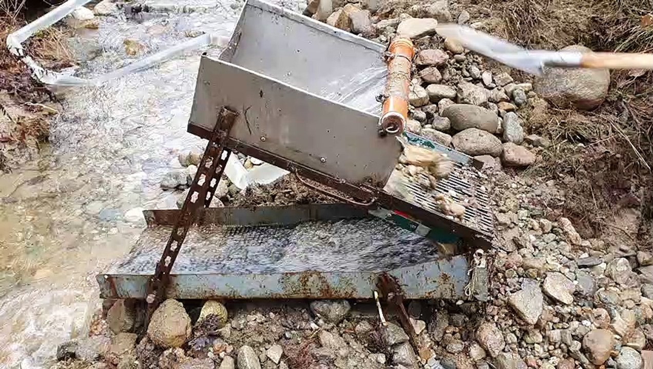 Gold River Mining #gold #goldprospecting #goldmining #goldmines