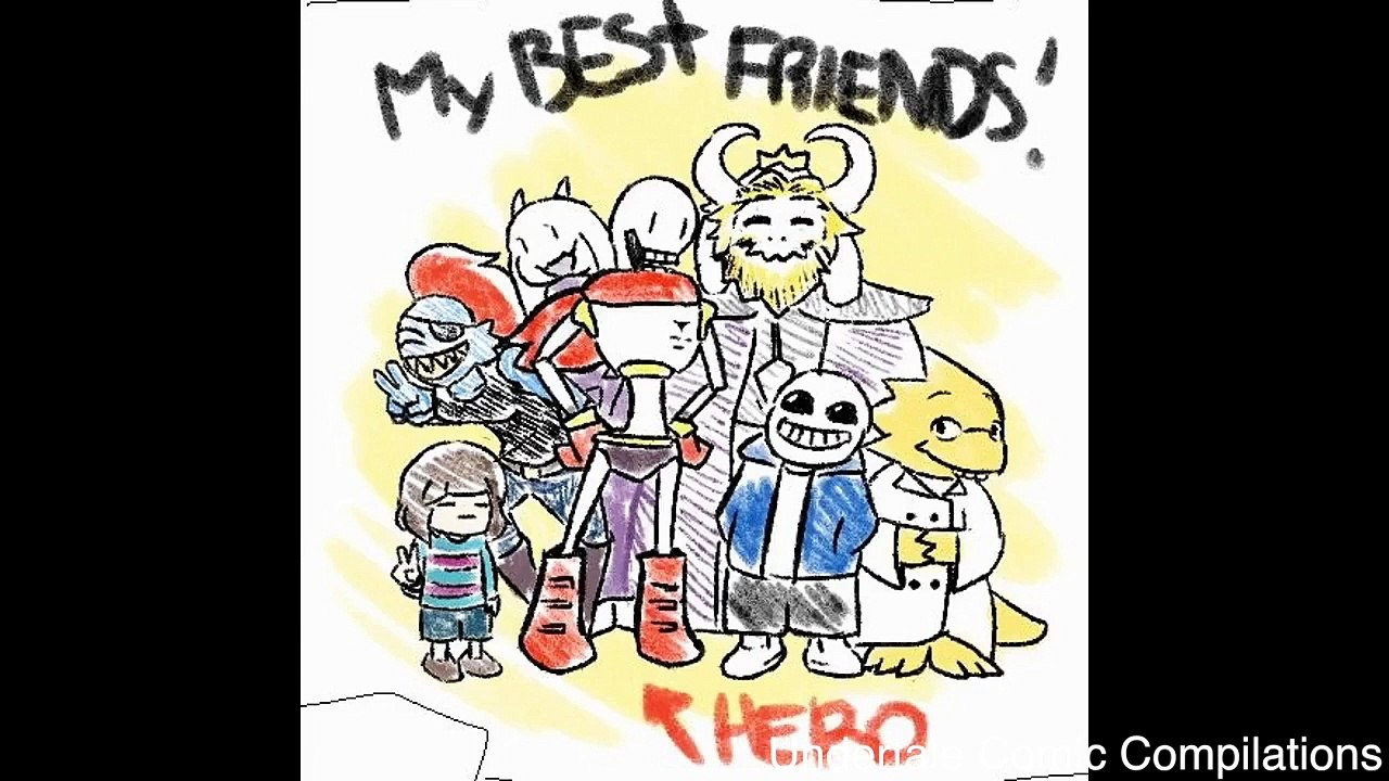 TRY NOT TO LAUGH UNDERTALE COMIC DUBS ACOMPILATION!!!