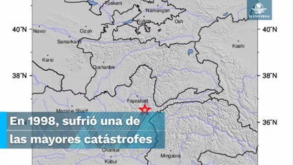 Sismo de 6.5 sacude Afganistán y Pakistán