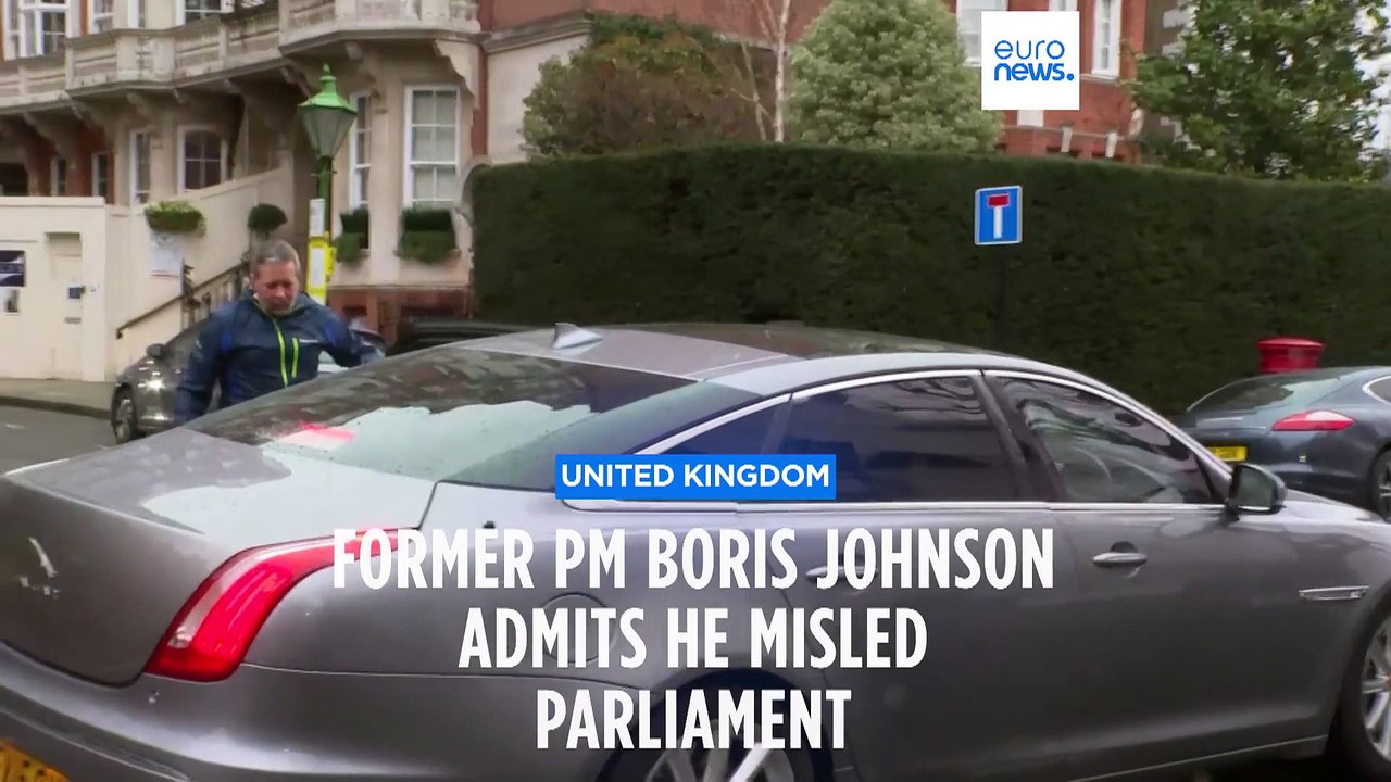 UK former PM Boris Johnson's political future i...