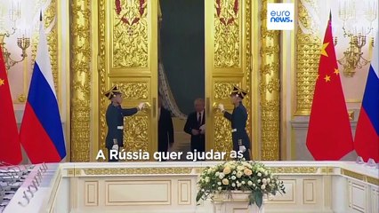 Putin acusa Ucrânia de não querer o plano de paz proposto pela China