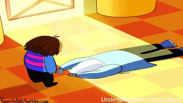 FUNNY AND SAD UNDERTALE COMIC DUBS! - (BEST DUBS EVER)