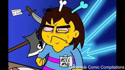 TRY NOT TO LAUGH UNDERTALE COMIC DUBS COMPILATION! - (IMPOSSIBLE EDITION) (7)