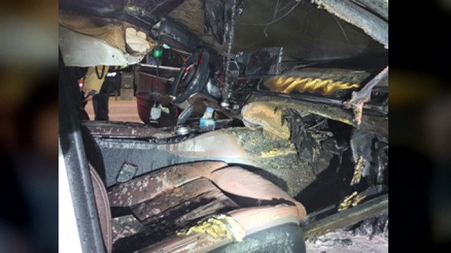 세종시 아름동서 BMW 차량 화재...5,700만 원 피해 / YTN