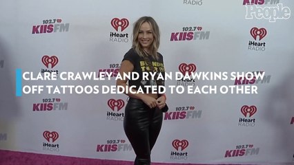 Clare Crawley and Ryan Dawkins Show Off Tattoos Dedicated to Each Other: See Their Newlywed Ink!