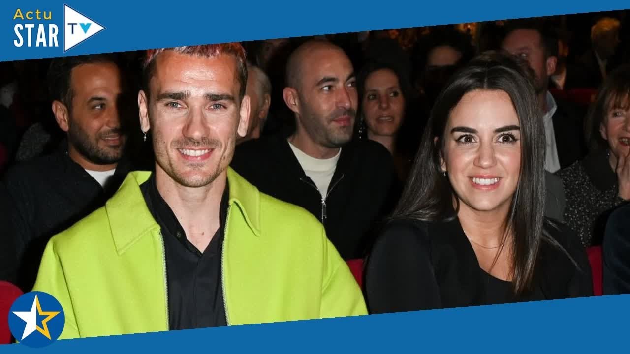 Antoine Griezmann marié à Erika : sa femme dans une robe en dentelle, photos sublimes de leur union