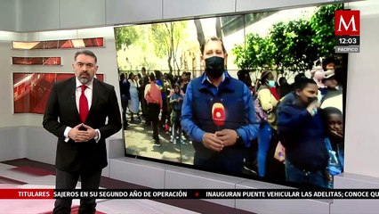 Download Video: Reportan largas filas para hacer trámites en la Comisión Mexicana de Ayuda a Refugiados