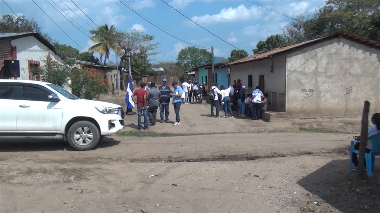 Inició la construcción de más viviendas dignas en Ocotal, Nicaragua