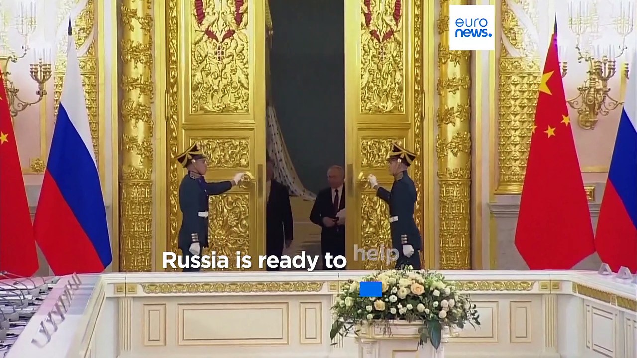 Putin accuses Ukraine of not wanting Chinese peace plan