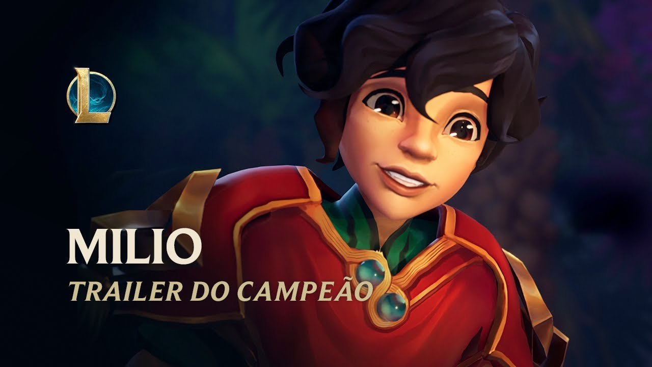 Trailer de Campeão de Milio, a Chama Gentil — Vídeo: Riot Games Brasil/Divulgação