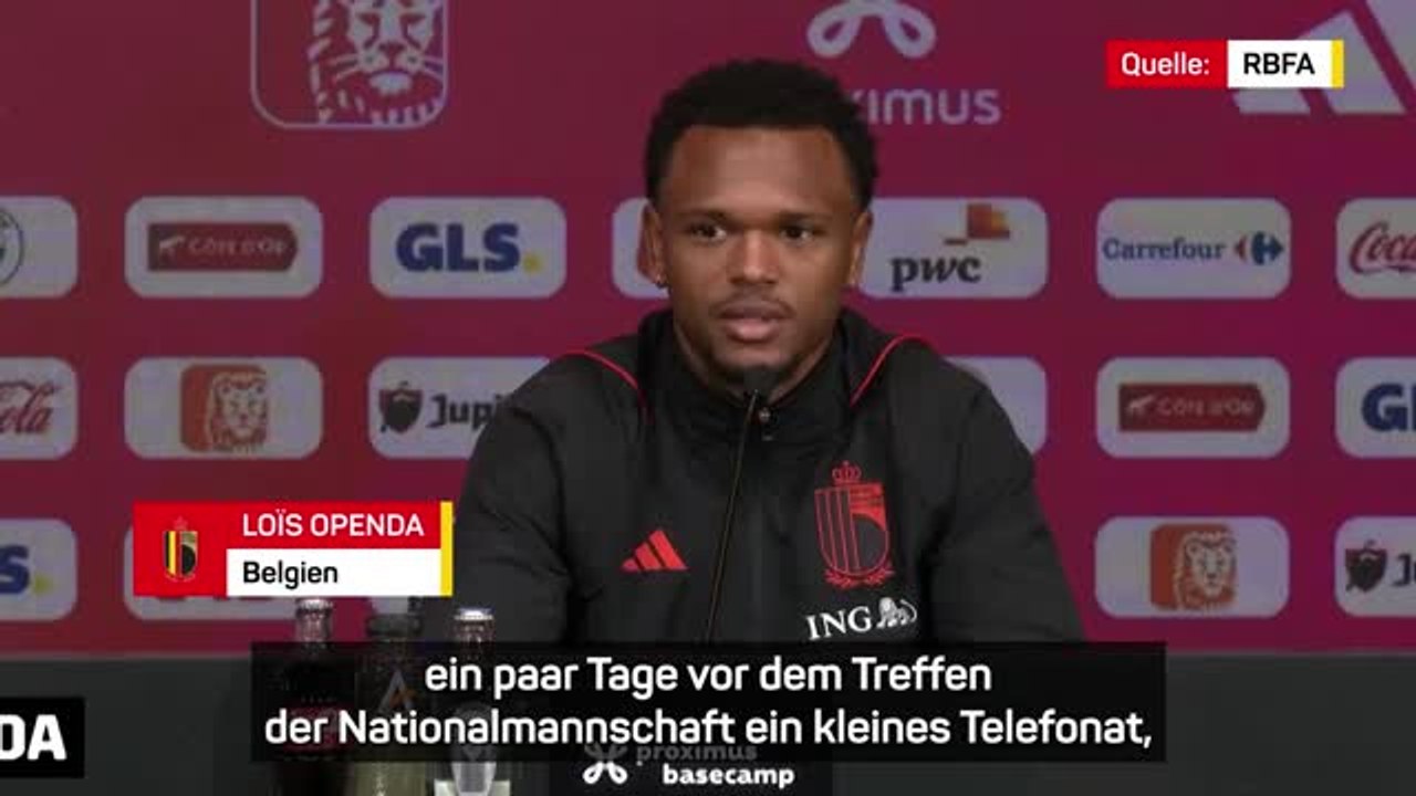 Openda über Tedesco: 'Er weiß, was er will'