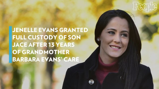 Jenelle Evans Granted Full Custody of Son Jace After 13 Years of Grandmother Barbara Evans' Care