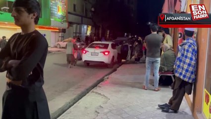 Afganistan'da 6.5 büyüklüğünde deprem