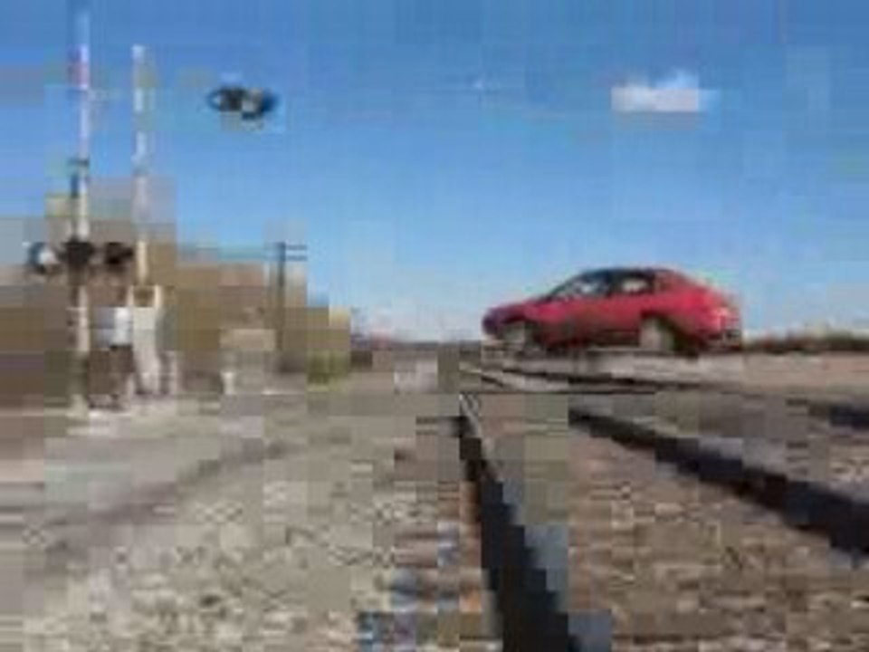 Comme traverser une voie ferrée