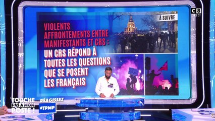 Retour sur les violents affrontements entre manifestants et CRS  : le pire est-il à venir ?