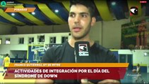 Día del Síndrome de Down: Franco Gutiérrez comentó que se realizaron actividades de integración en Posadas