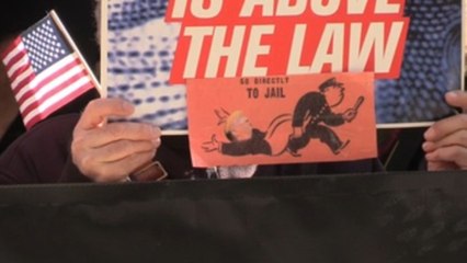 Expectación en Nueva York ante la posible acusación contra Donald Trump