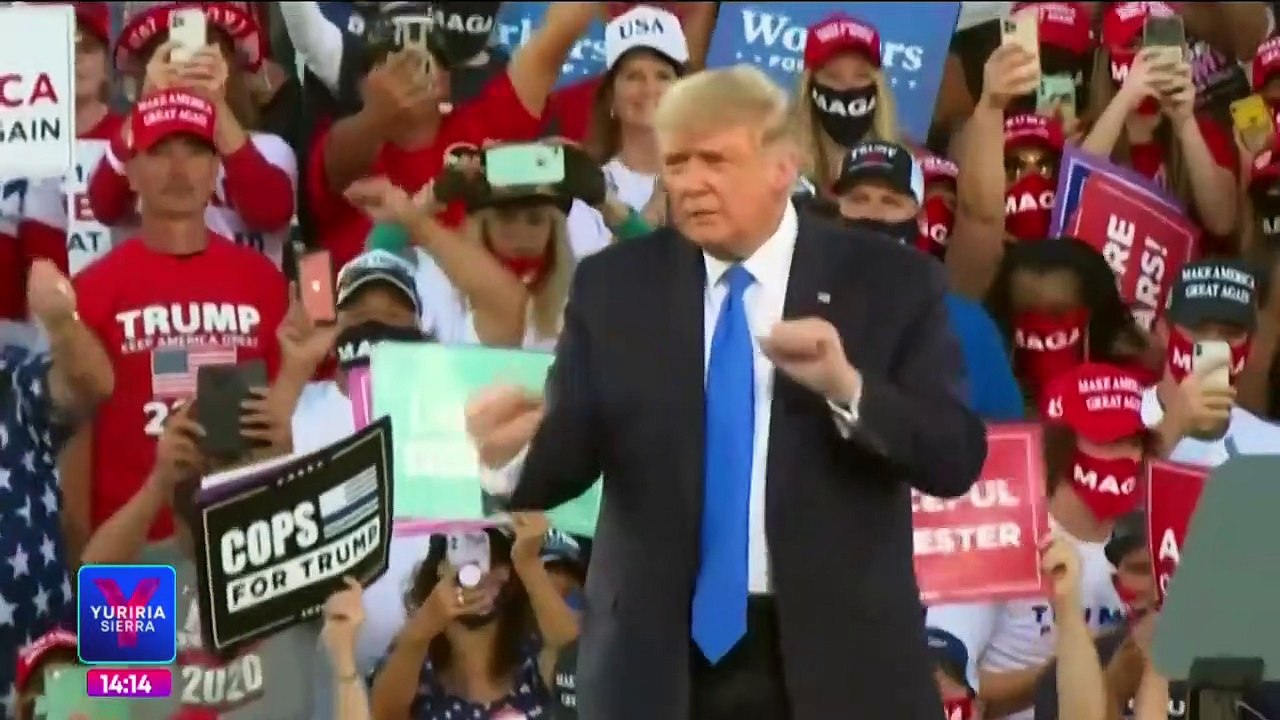 Tensión en Estados Unidos ante la posible detención de Donald Trump
