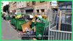 Lixo acumula-se nas ruas de Paris e multiplicam-se as notícias falsas
