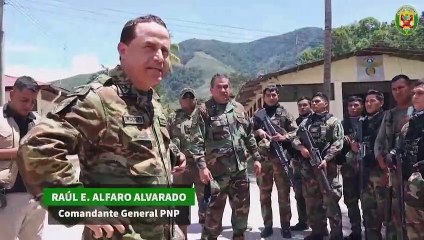 Destituyen a jefe de Policía peruana, investigado por caso contra expresidente Castillo