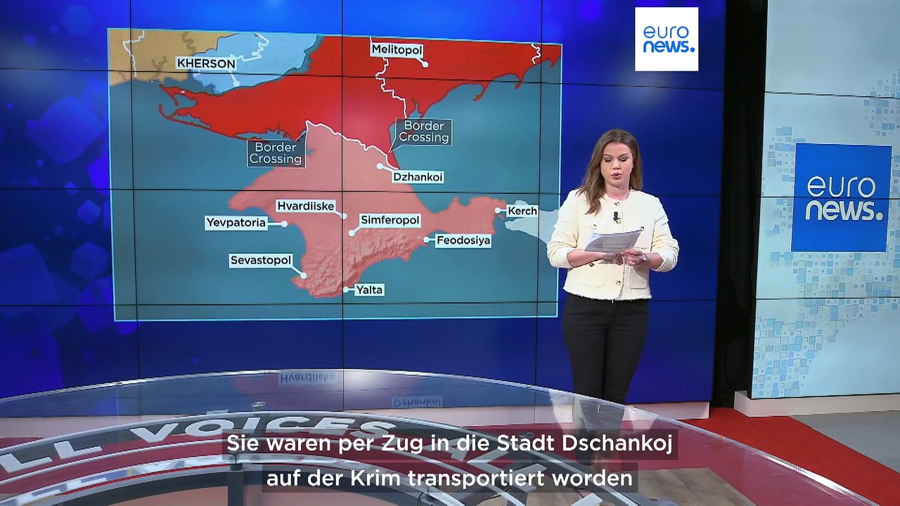Ukraine will 'Ent-Besatzung' der Krim vorbereiten