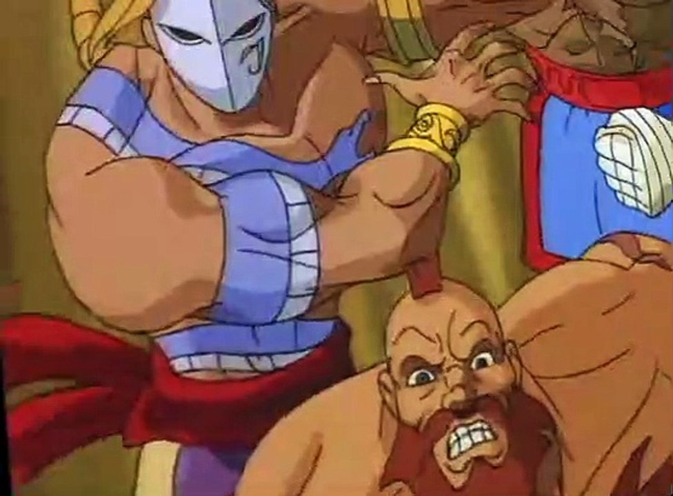 Street Fighter: The Animated Series Street Fighter: The Animated Series E003 – Getting to Guile
