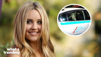 Amanda Bynes Calls Police on Herself to Ask for Help