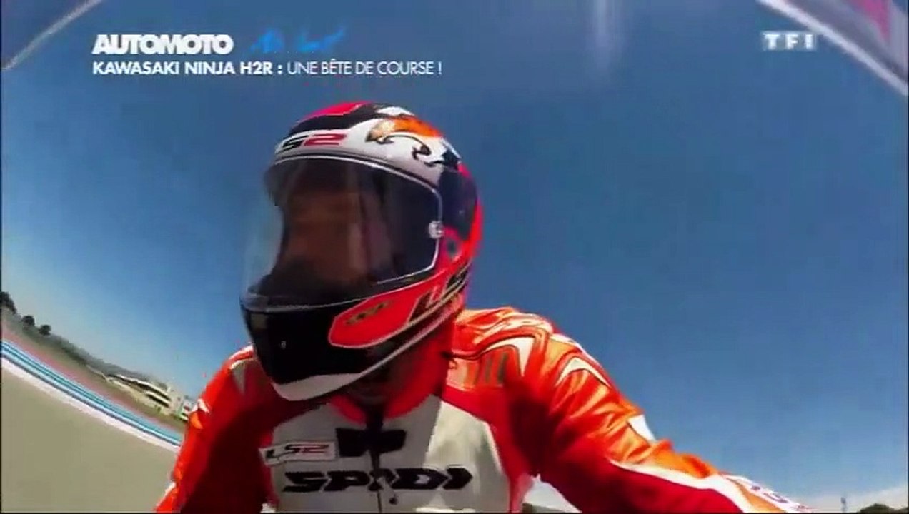 Kawasaki Ninja H2R Top Speed 357KM H (222MPH)