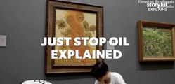 Stop The Oil Protests Explained