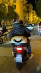 Corsa clandestina all'Albergheria: incidente tra auto coinvolto un conducente 🚗