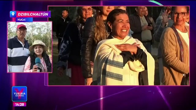 Miles visitan las zonas arqueológicas de México para recargarse de energía