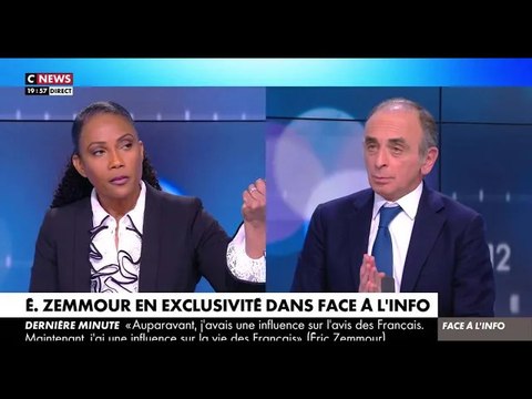 CNews : dérapage sur Eric Zemmour, Christine Kelly panique en direct dans Face à l’infov