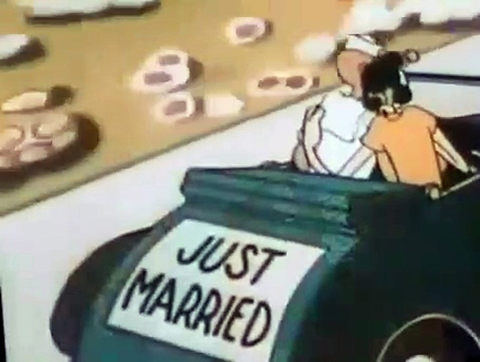 Popeye (1933) E0205 Bride and Gloom