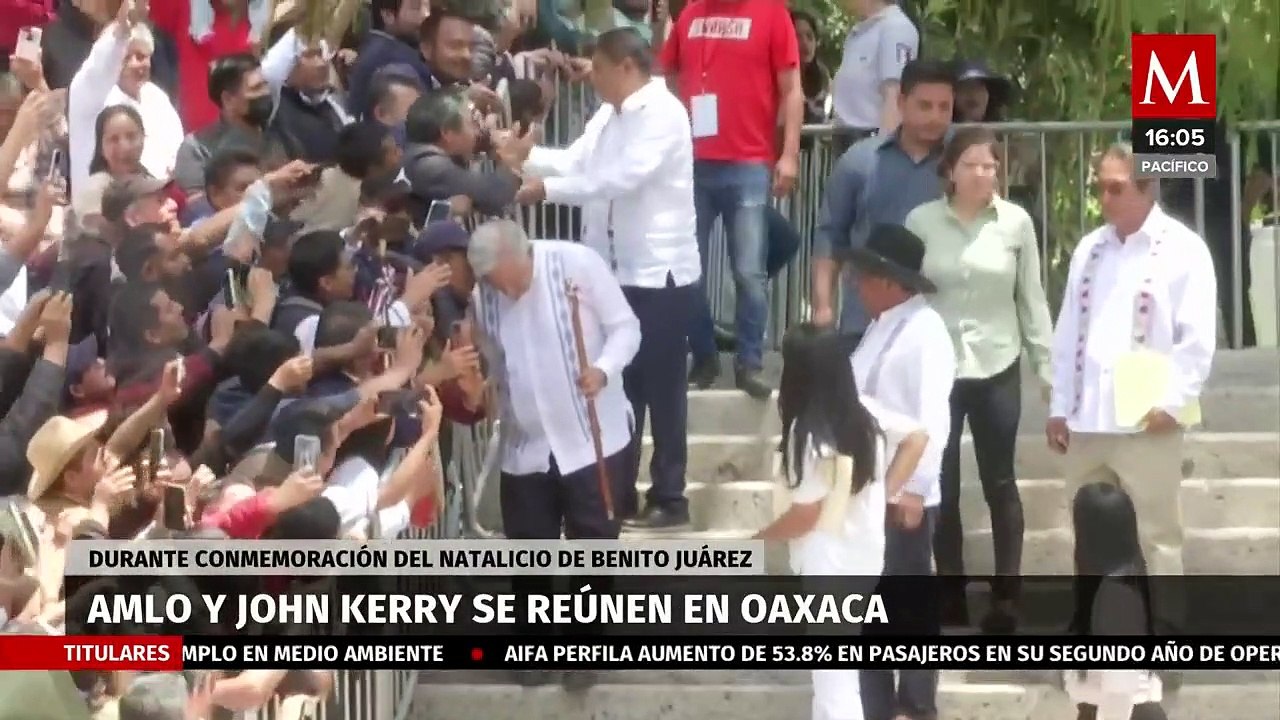 Cooperación debe superar diferencias y agravios entre México y EU: AMLO